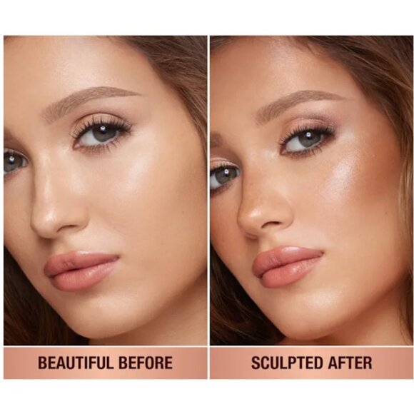 NIB - Charlotte Tilbury Hollywood Contour Wand – Fair/Medium - Picture 3 of 8